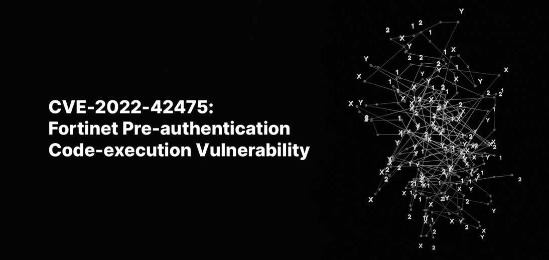 CVE-2022-42475: Fortinet Pre-authentication Code-execution Vulnerability