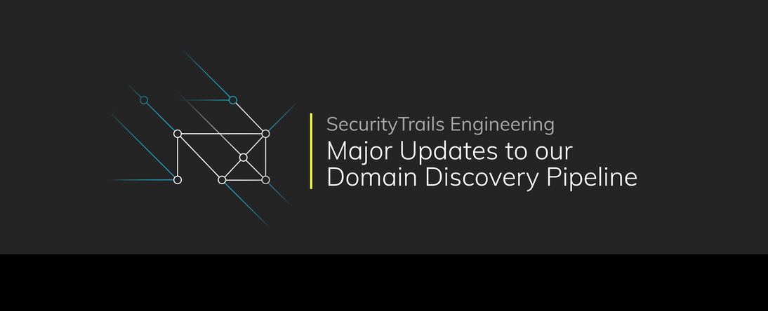 SecurityTrails Engineering: Major Updates to our Domain Discovery Pipeline