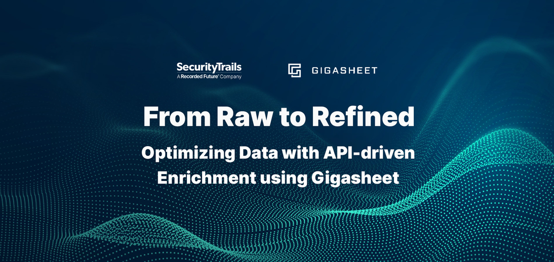 From Raw to Refined: Optimizing Data with API-driven Enrichment using Gigasheet