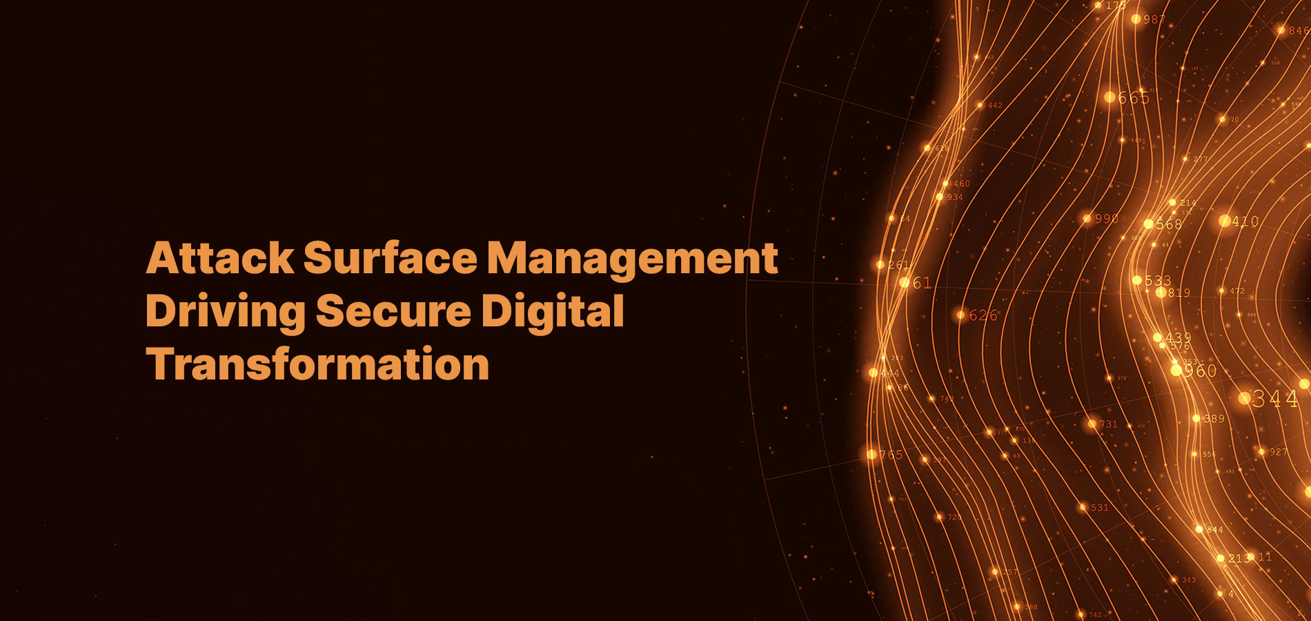 Attack Surface Management Driving Secure Digital Transformation.