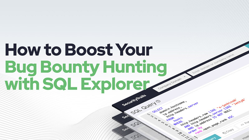 How to Boost Your Bug Bounty Hunting with SQL Explorer