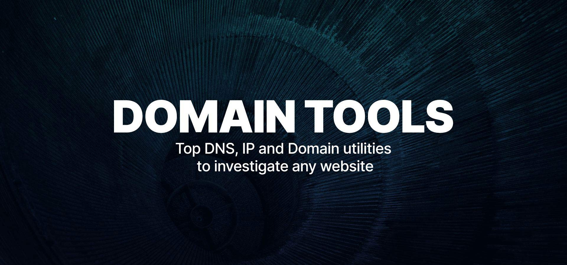 domains tools on