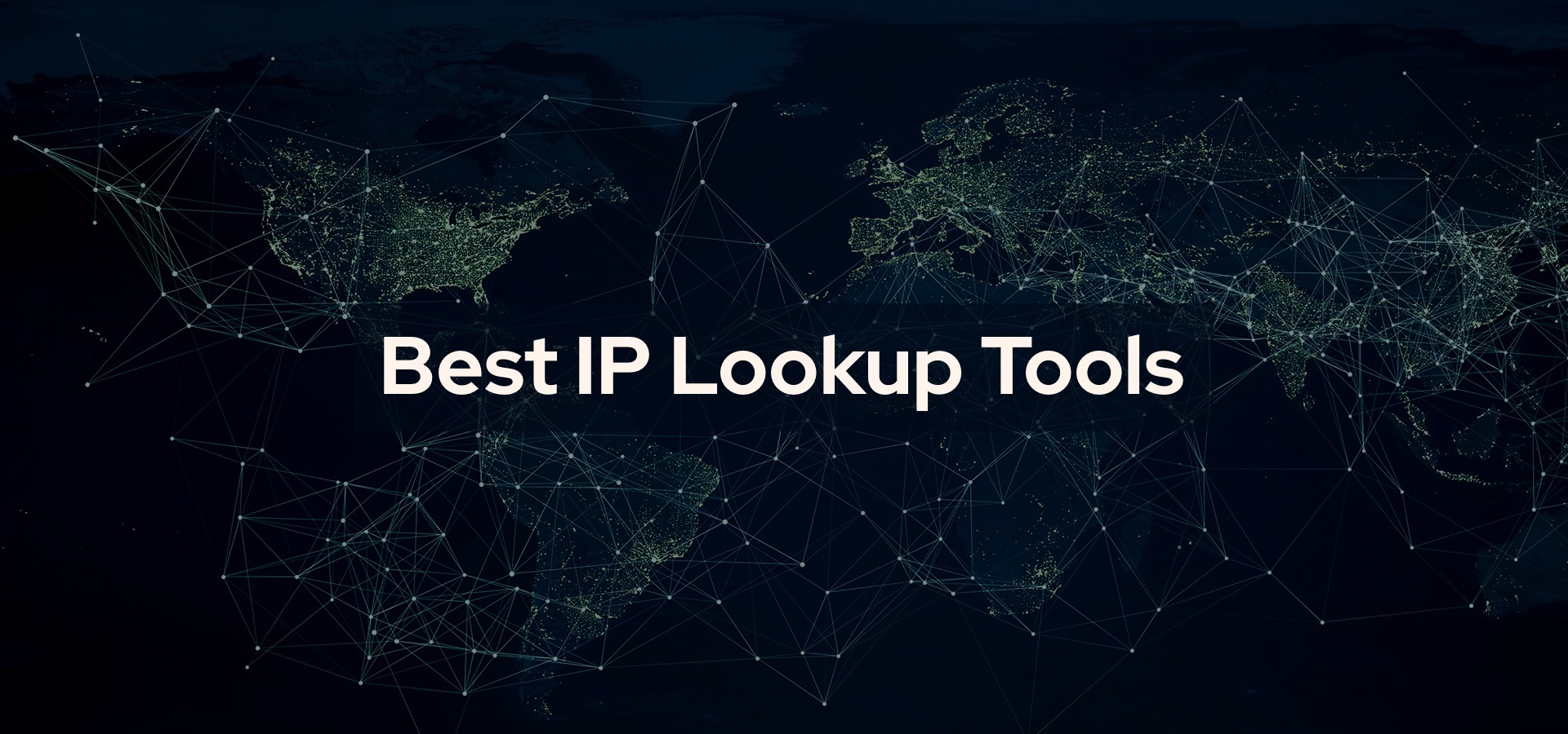 IP WHOIS Lookup Tool - Find IP Address Owner Information