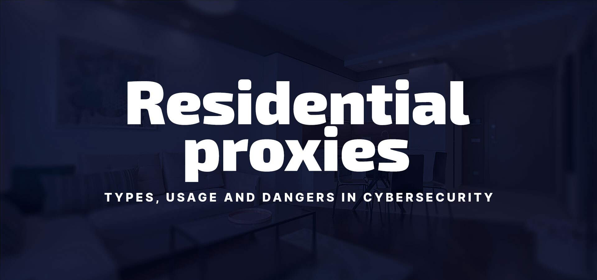 What are residential proxies? Are they legal?