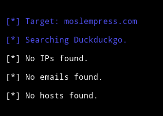 DuckDuckGo search