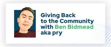 Giving Back to the Community with Ben Bidmead aka pry