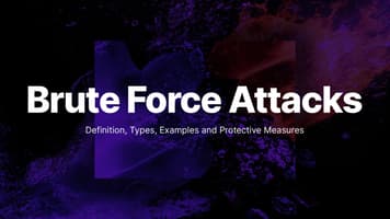 Brute Force Attacks: Definition, Types, Examples and Protective Measures