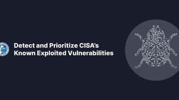 Detect and Prioritize CISA's Known Exploited Vulnerabilities