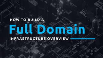 Domain Profiler: How to build a full domain infrastructure overview