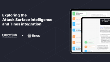 Exploring the Attack Surface Intelligence and Tines integration