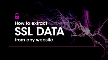 How to extract SSL data from any website
