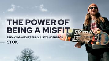 The Power of Being a Misfit: Speaking with Fredrik Alexandersson STÖK