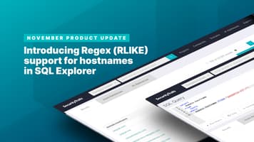 Introducing Regex (RLIKE) Support for Hostnames in SQL Explorer