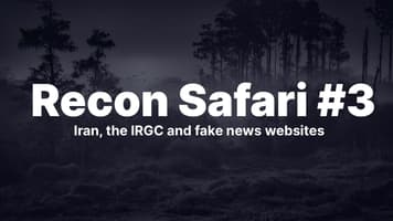 Iran, the IRGC and Fake News Websites