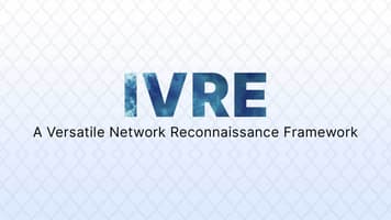IVRE: A Versatile Network Reconnaissance Framework