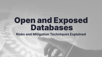 Open and Exposed Databases: Risks and Mitigation Techniques Explained