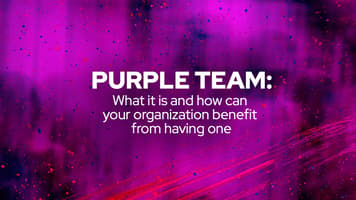 The Purple Team: What It Is and How Your Organization Can Benefit from Having One