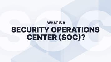 What is a Security Operations Center (SOC)?