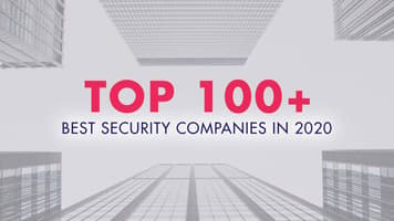 Top 100+ Best Security Companies in 2020
