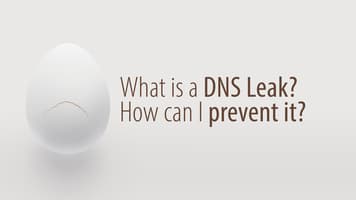 What is a DNS Leak? How can I prevent it?