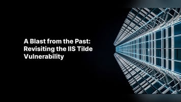 A Blast from the Past: Revisiting the IIS Tilde Vulnerability