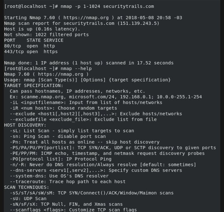 Port Scanning Techniques: An Introduction