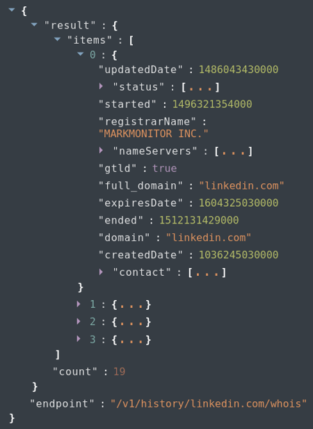 nflstream.io Domain Owner Whois and Analysis