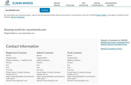 DNS Name & IP Address Resolution - Whois Tool