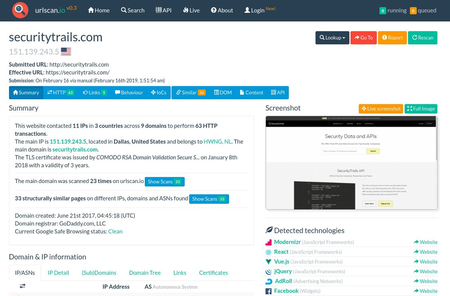 WHOIS Search, Domain Name, Website, and IP Tools 