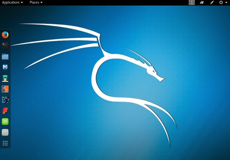 fierce  Kali Linux Tools