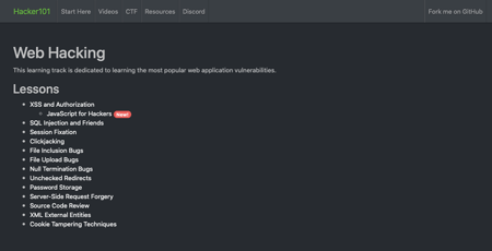 Hacker101 for Hackers