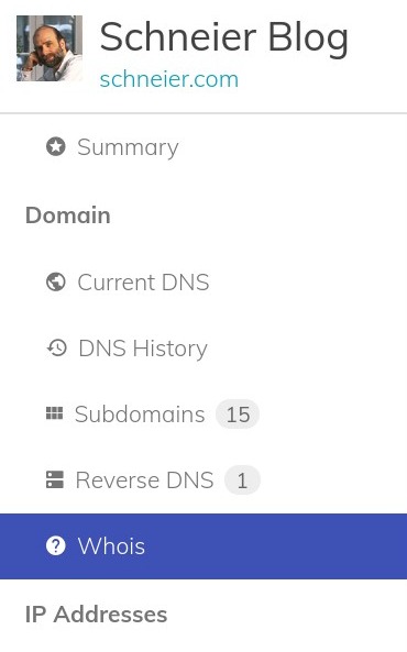 IP WHOIS Lookup - Lookup IP WHOIS Information - ®