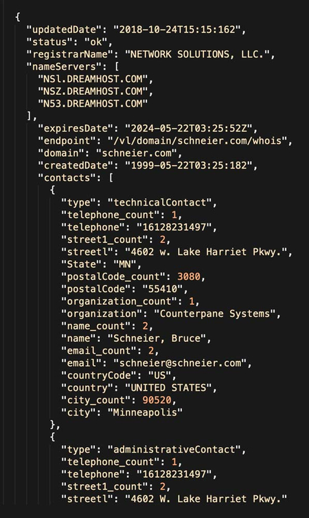 Find Out More about an IP Address via WHOIS Lookup and WHOIS API