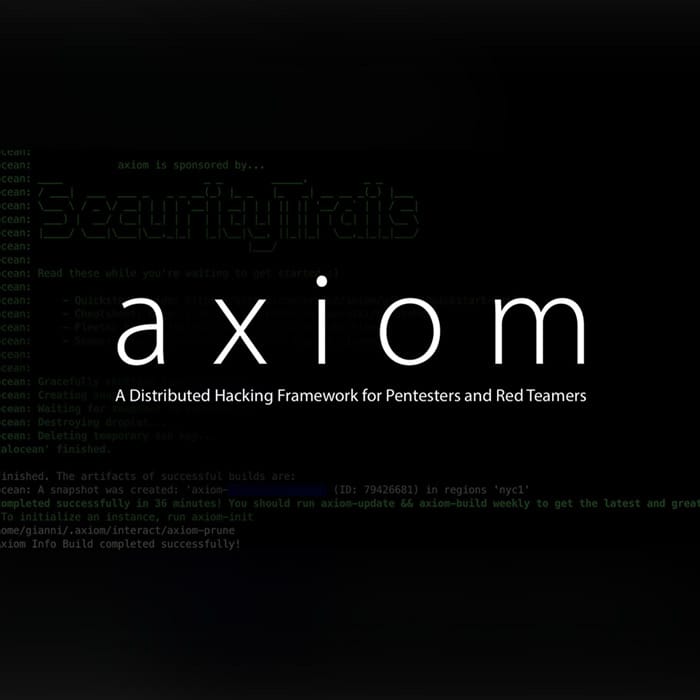 Axiom FAQ