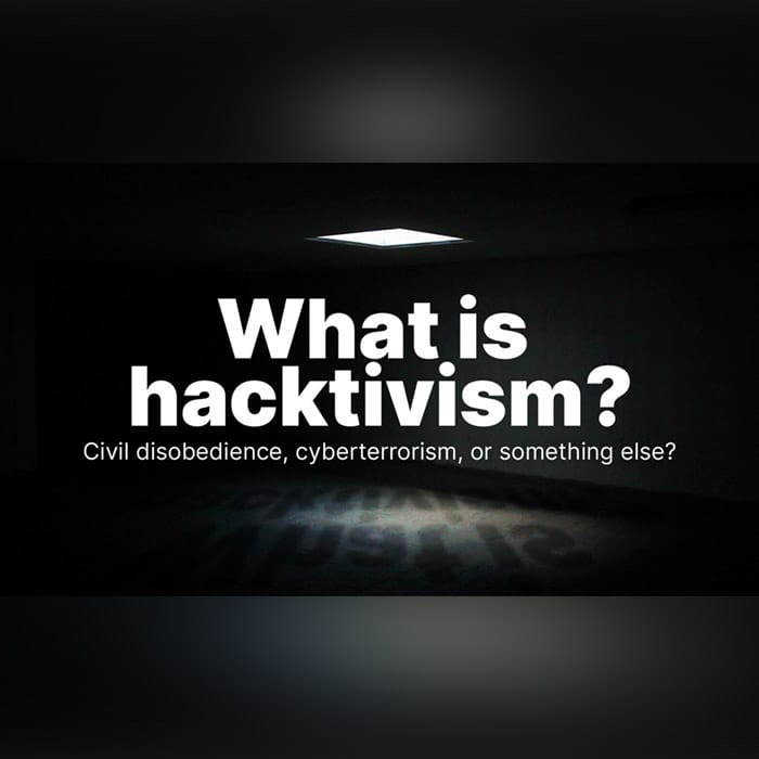 O que é hacktivismo