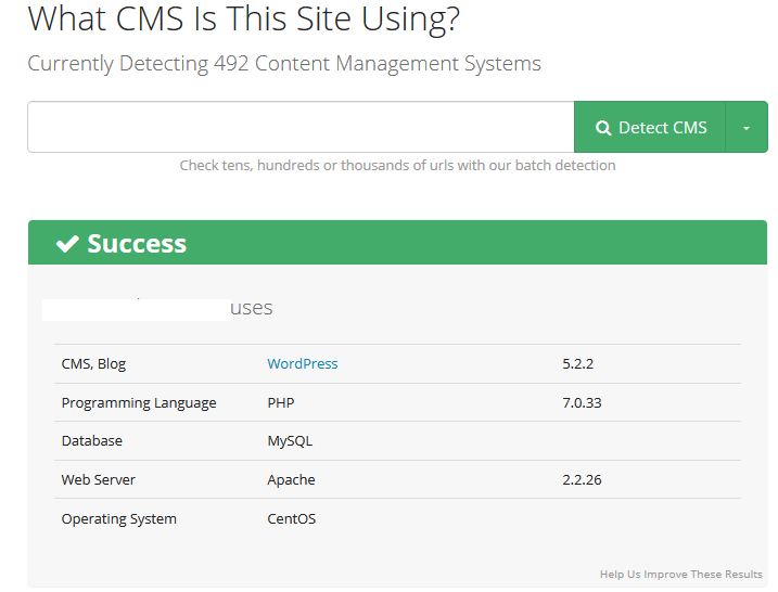 What CMS Is This Site Using?