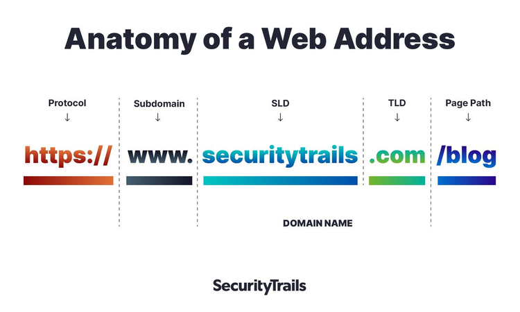 Anatomy of a Web Address