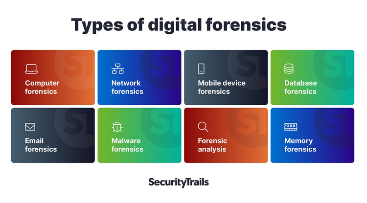 Types of digital forensics