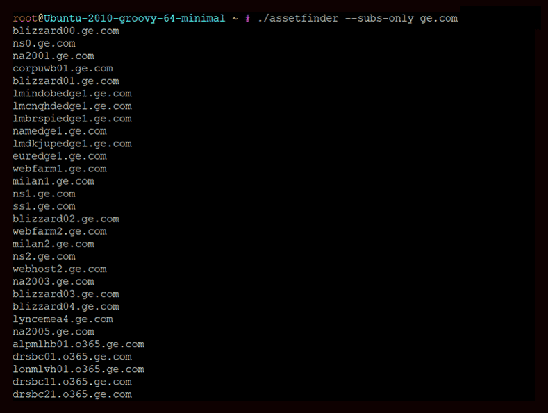 Find subdomains Find subdomains