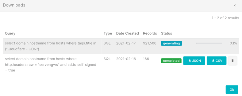 Improved tagging download Improved tagging download