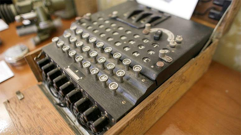 German WWII Enigma