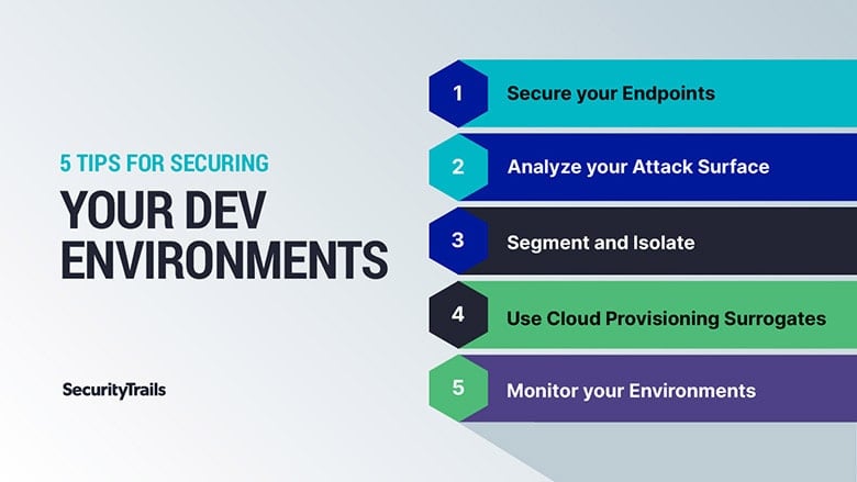 5 tips for securing your dev environments