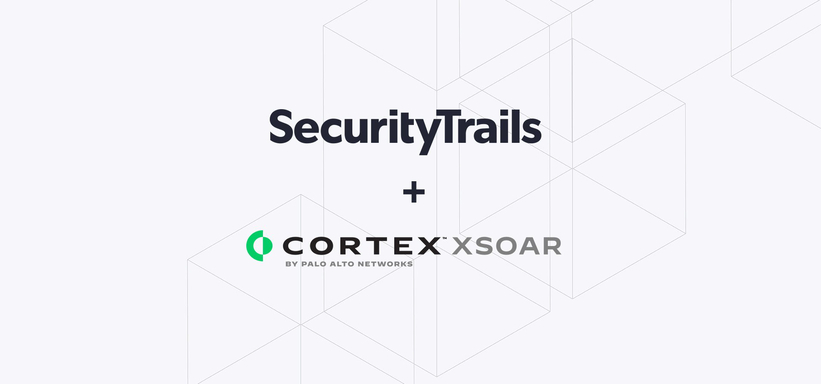Palo Alto Networks Cortex XSOAR now has access to The Total Internet Inventory. ™.
