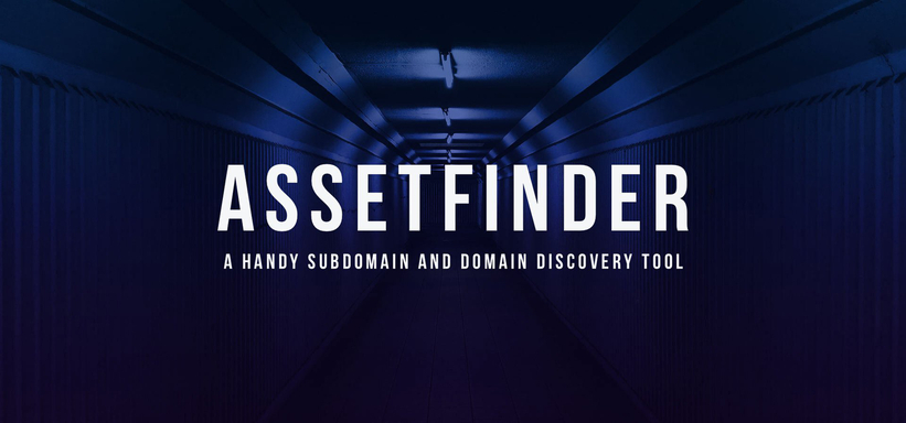 AssetFinder: A Handy Subdomain and Domain Discovery Tool.