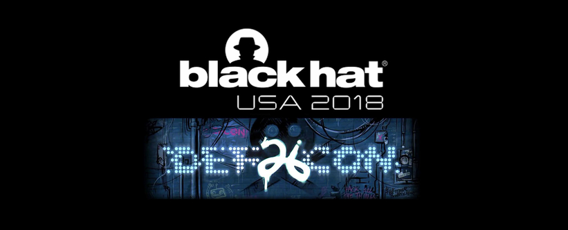 Top 5 talks at DEF CON and Black Hat.