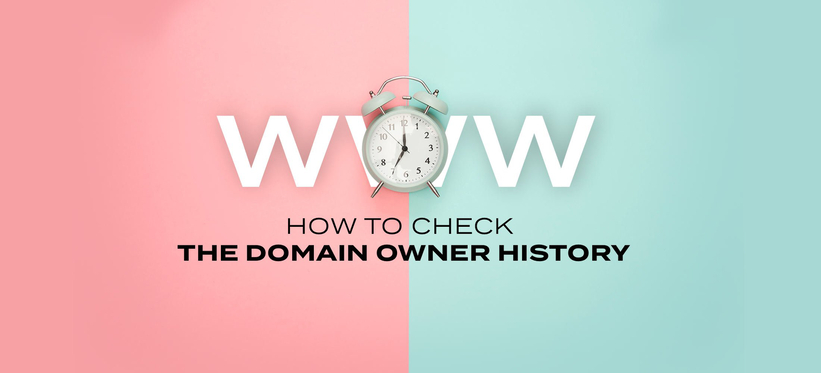 Whois History: How to Check the Domain Owner History