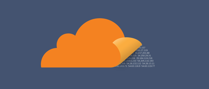 Exploring the complete list of Cloudflare public DNS domains.