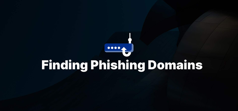 Finding Phishing Domains with SecurityTrails