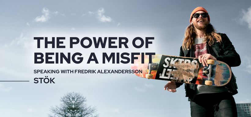 The Power of Being a Misfit: Speaking with Fredrik Alexandersson STÖK.