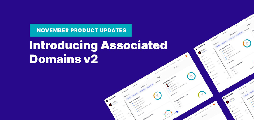 Introducing Associated Domains v2